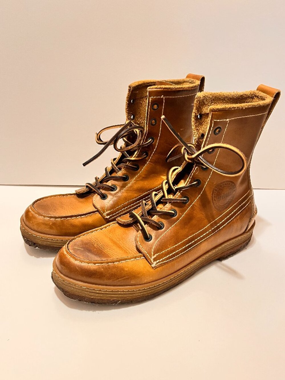 Preventi Leather Boots - Picture 2 of 8